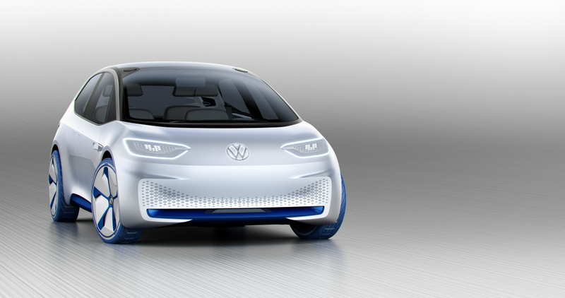 Illustration for article titled The Volkswagen I.D. Is The Electric Future Of Compact Cars With A 373 Mile Range